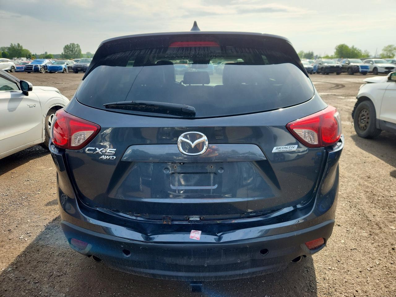2015 Mazda Cx-5 Gt Gray vin: JM3KE4DY1F0431755
