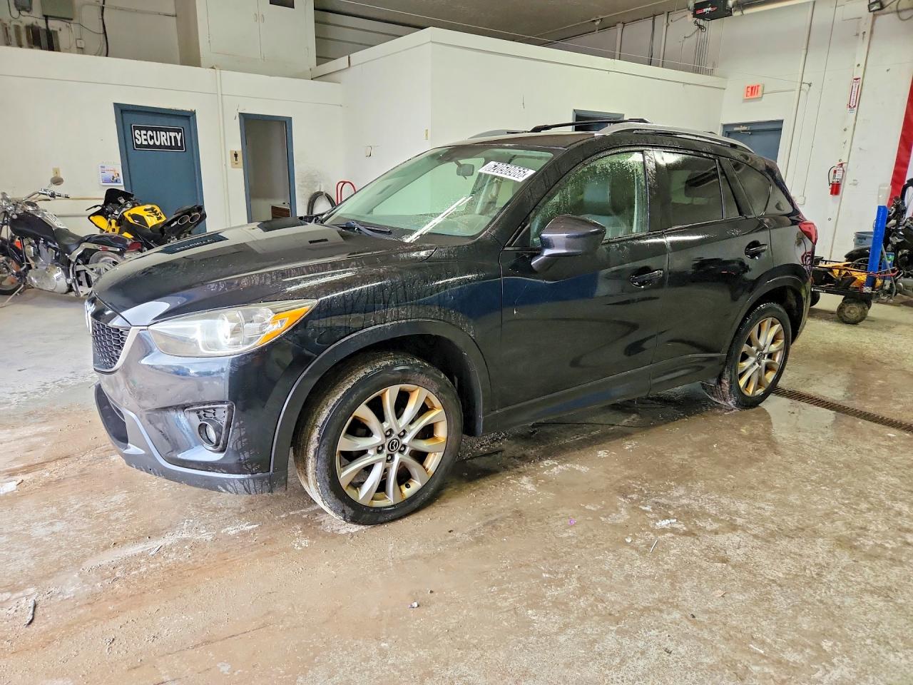 2015 Mazda Cx-5 Gt Black vin: JM3KE4DY1F0456462