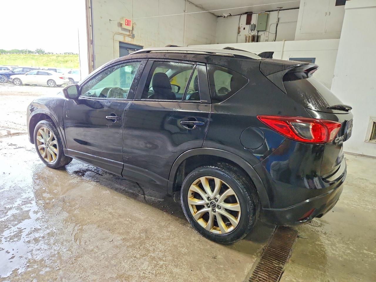 2015 Mazda Cx-5 Gt Black vin: JM3KE4DY1F0456462