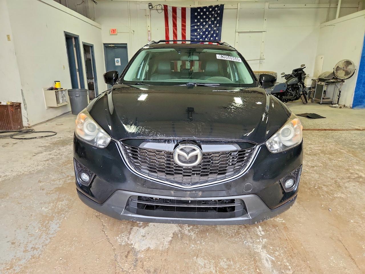 2015 Mazda Cx-5 Gt Black vin: JM3KE4DY1F0456462
