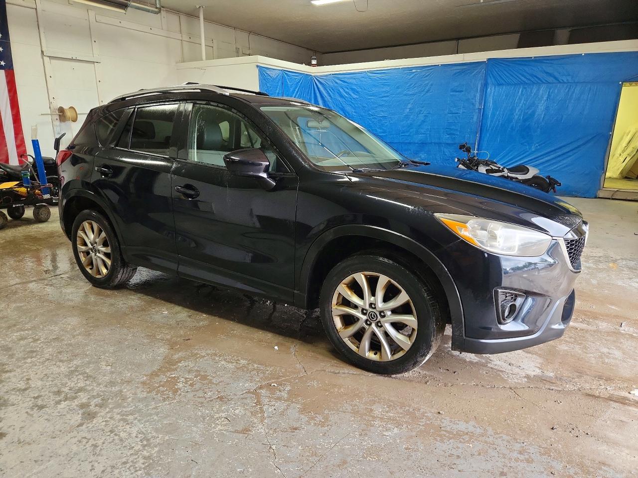 2015 Mazda Cx-5 Gt Black vin: JM3KE4DY1F0456462