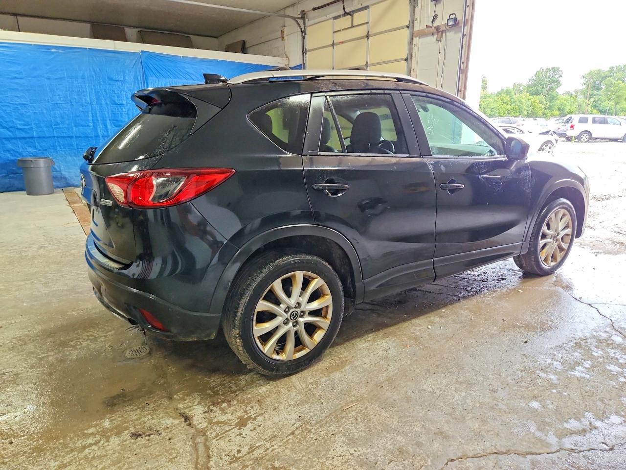 2015 Mazda Cx-5 Gt Black vin: JM3KE4DY1F0456462
