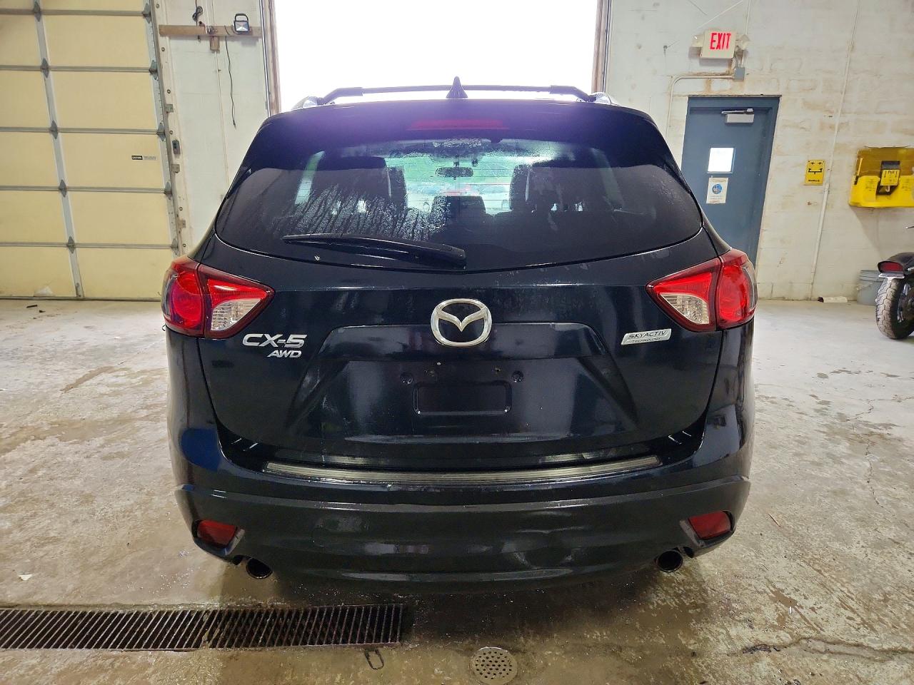2015 Mazda Cx-5 Gt Black vin: JM3KE4DY1F0456462