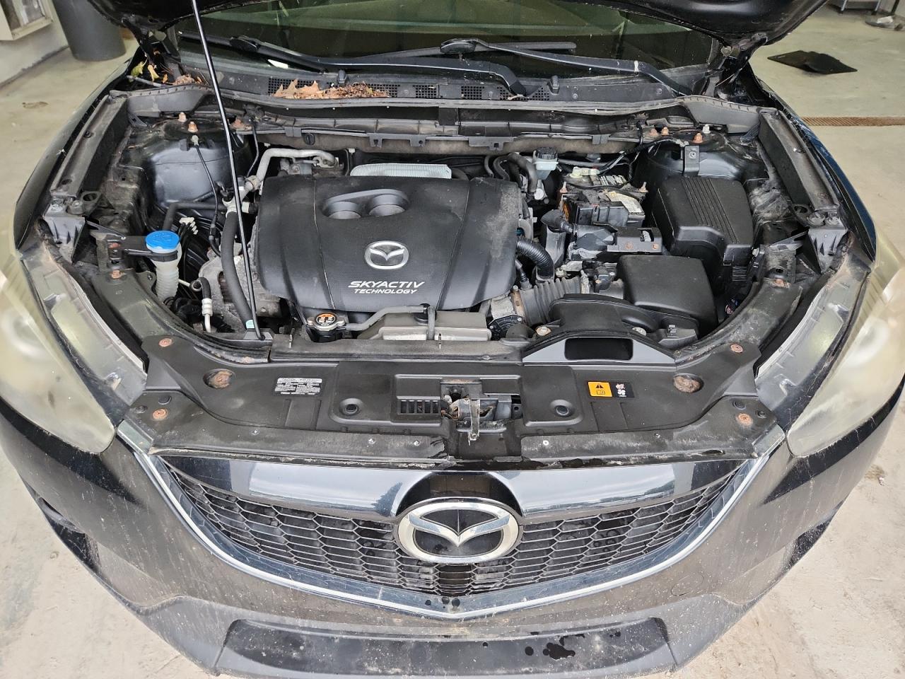 2015 Mazda Cx-5 Gt Black vin: JM3KE4DY1F0456462 Damage: Left Head Lamp, Faded, Acceptable
