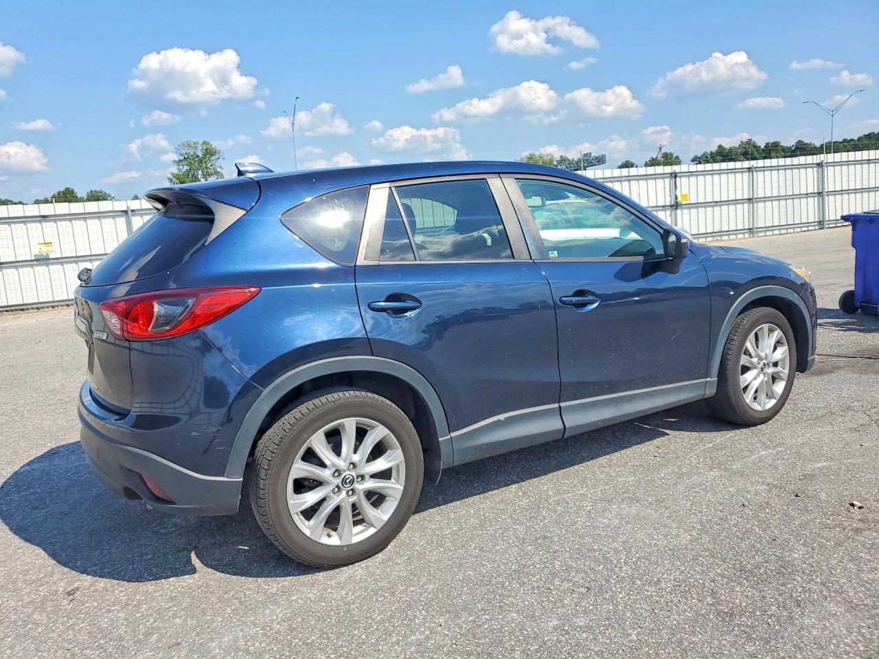 2015 Mazda Cx-5 Gt Blue vin: JM3KE4DY1F0470636
