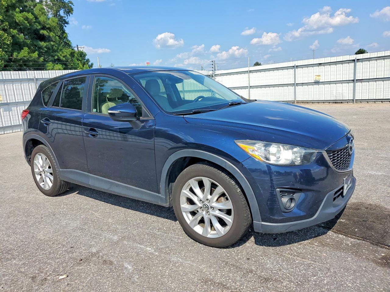 2015 Mazda Cx-5 Gt Blue vin: JM3KE4DY1F0470636