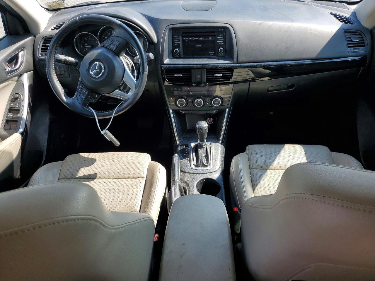 2015 Mazda Cx-5 Gt Blue vin: JM3KE4DY1F0470636