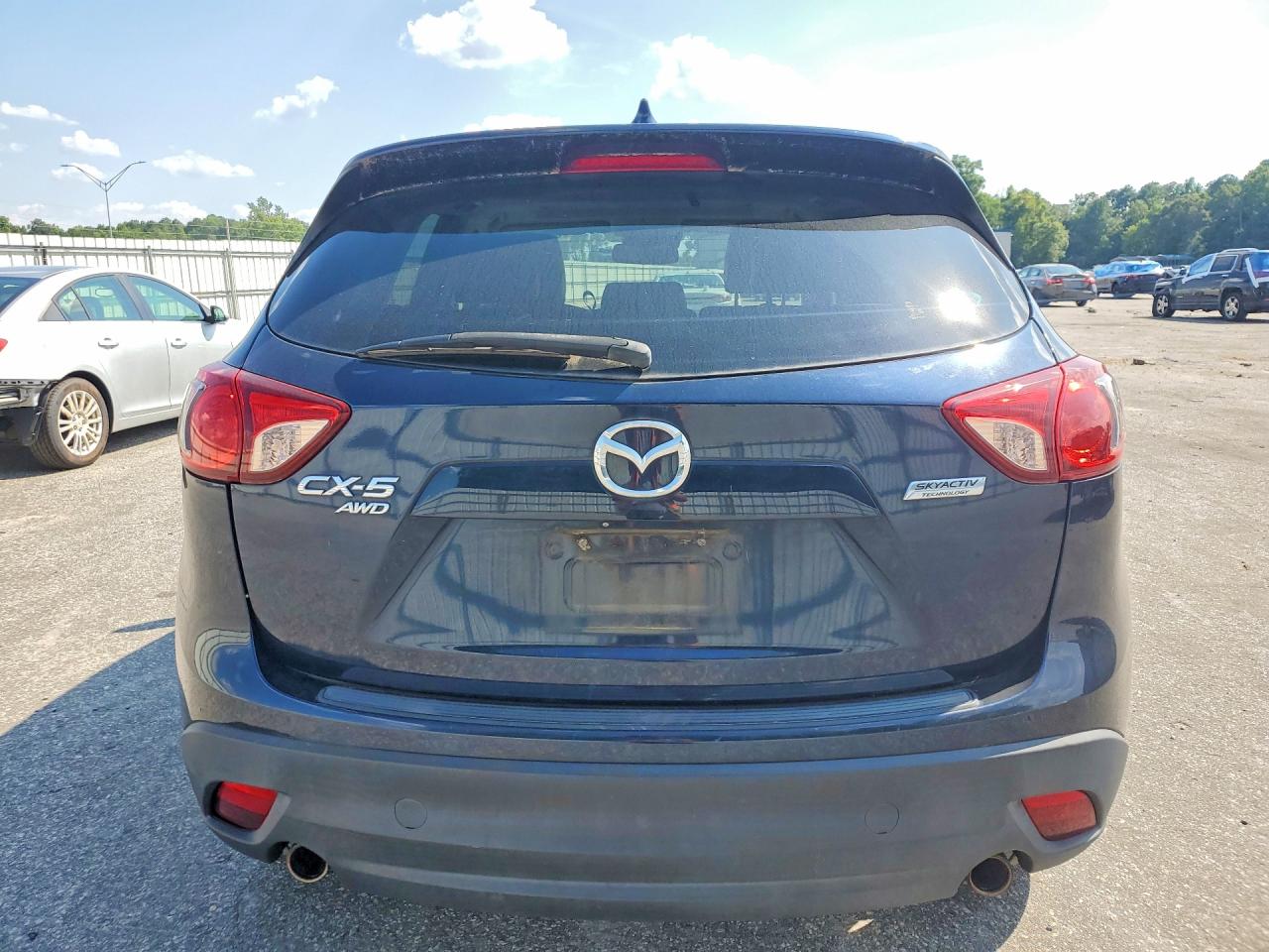 2015 Mazda Cx-5 Gt Blue vin: JM3KE4DY1F0470636