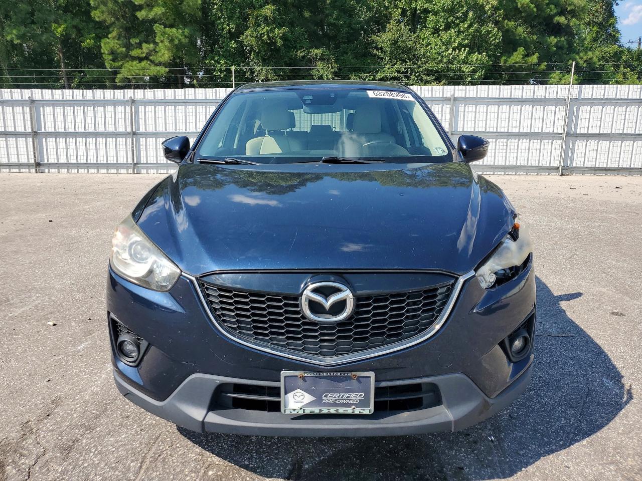 2015 Mazda Cx-5 Gt Blue vin: JM3KE4DY1F0470636