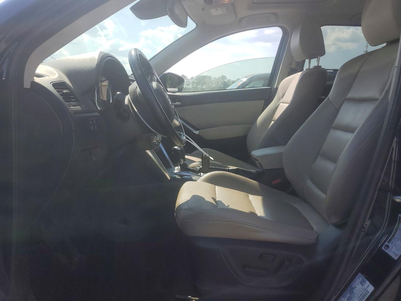 2015 Mazda Cx-5 Gt Blue vin: JM3KE4DY1F0470636