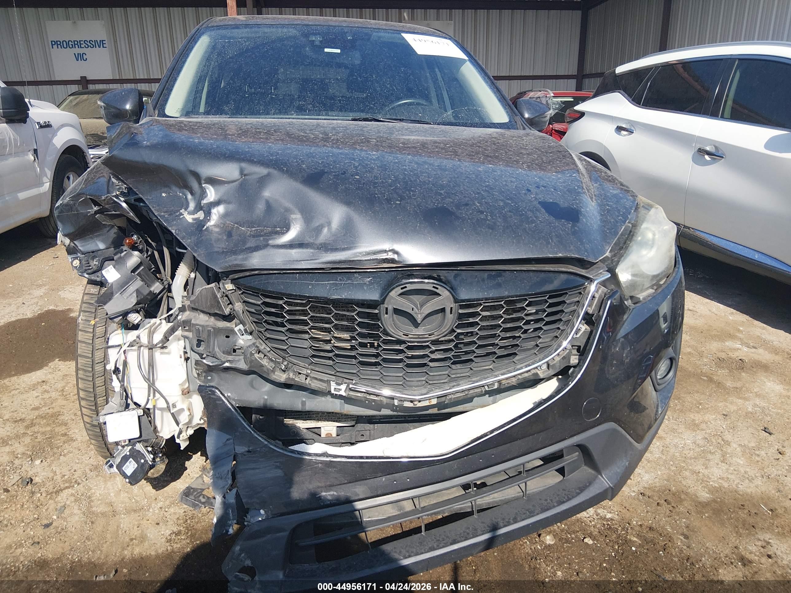 2015 Mazda Cx-5 Grand Touring Black vin: JM3KE4DY1F0483046