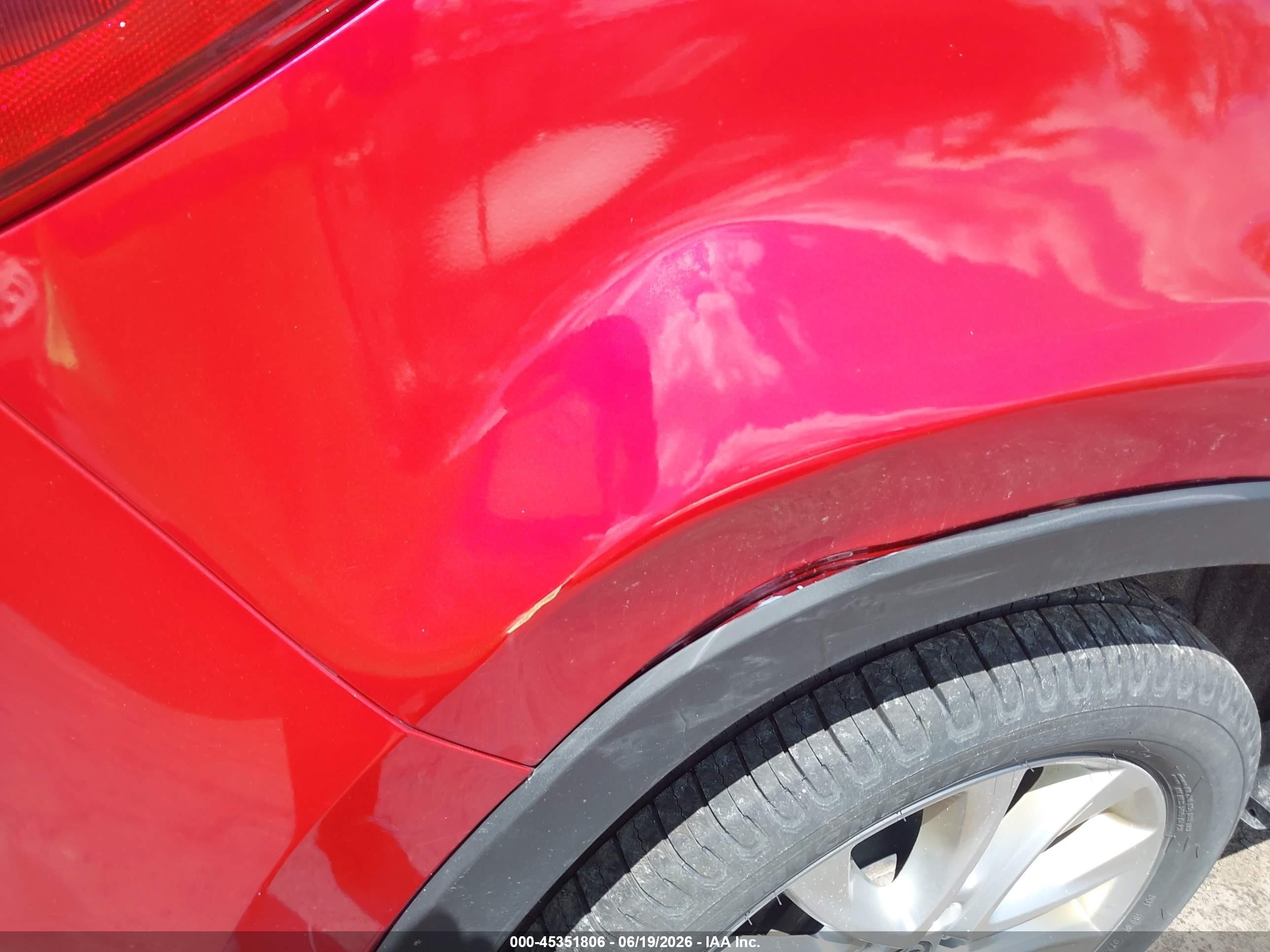 2015 Mazda Cx-5 Grand Touring Red vin: JM3KE4DY1F0510312