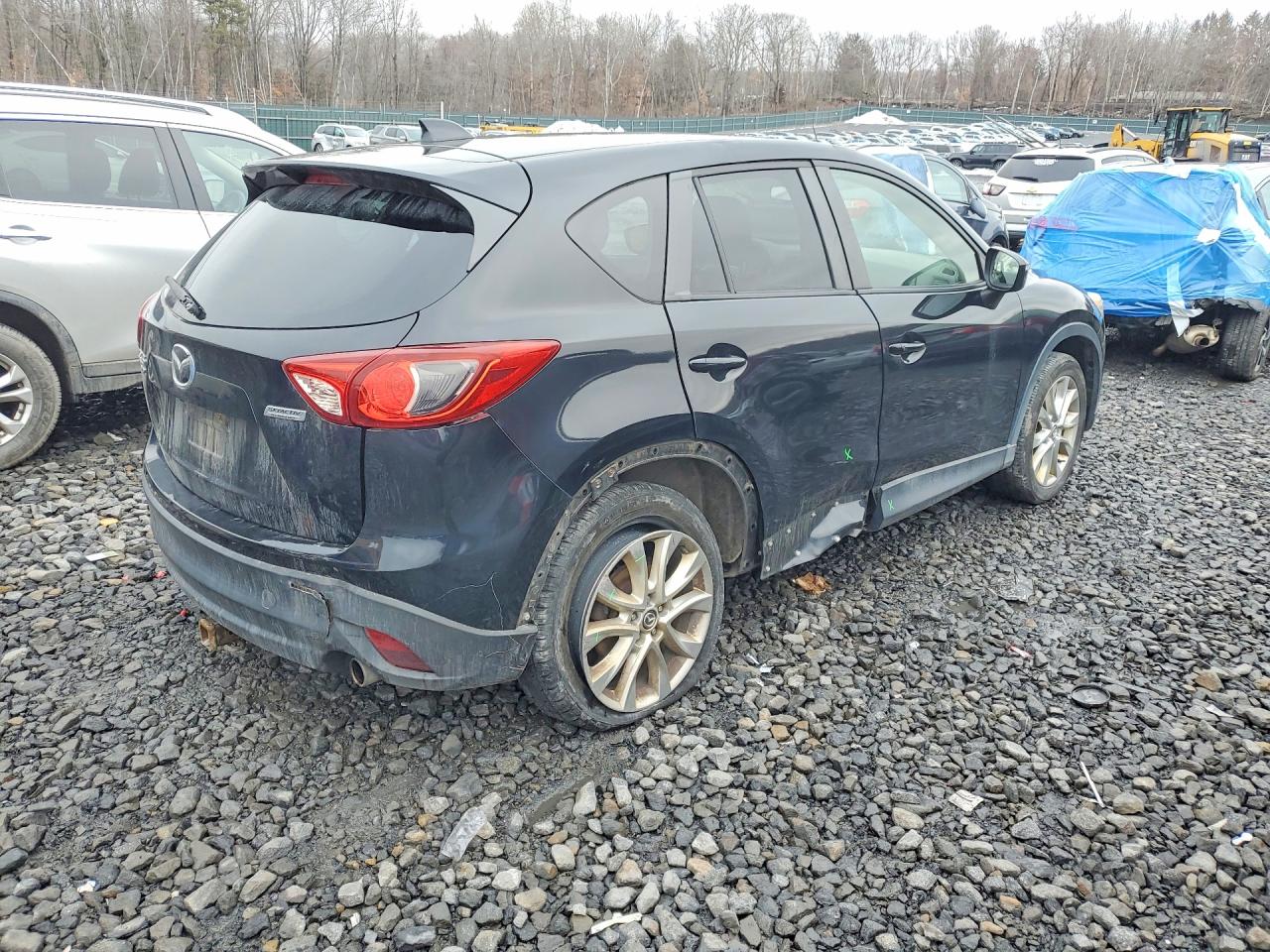 2015 Mazda Cx-5 Gt Black vin: JM3KE4DY1F0514036