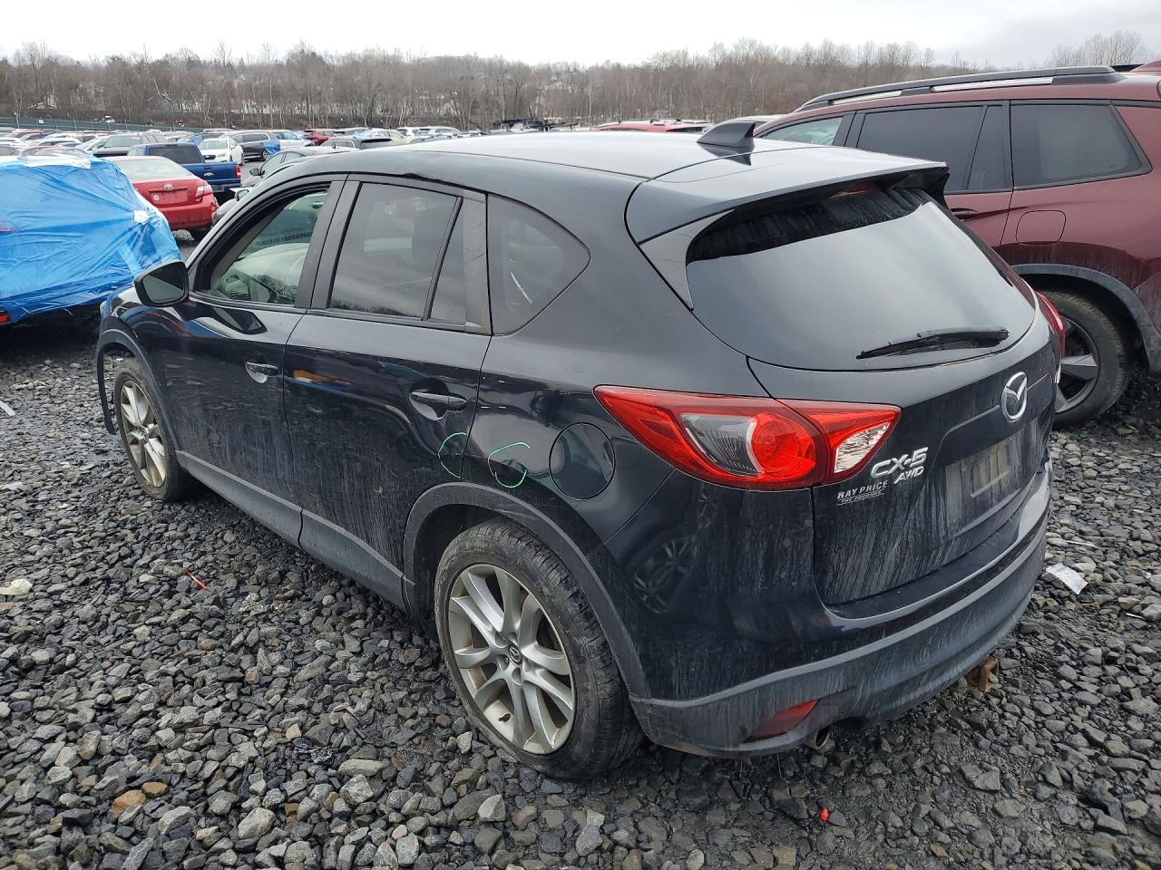 2015 Mazda Cx-5 Gt Black vin: JM3KE4DY1F0514036