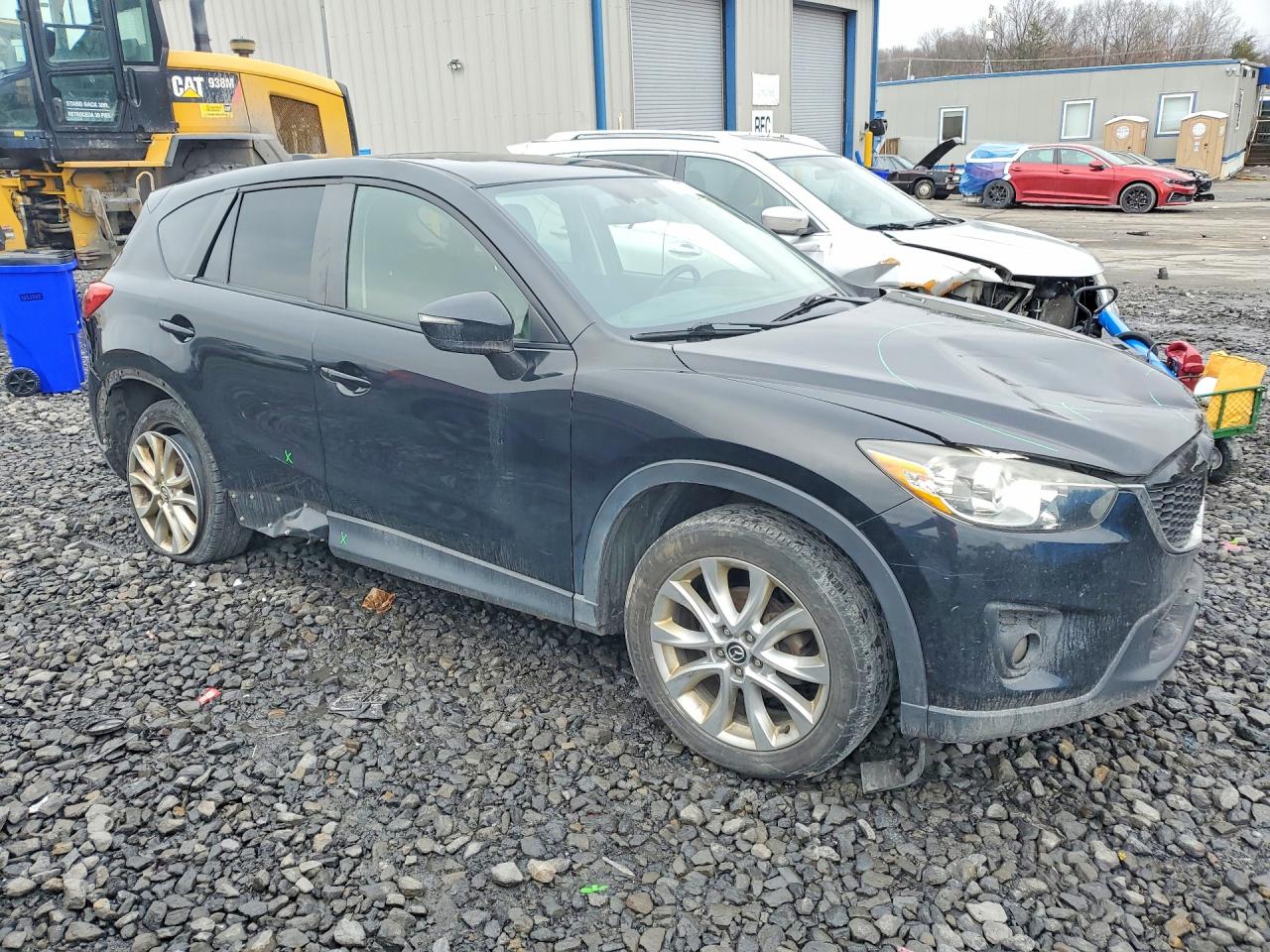 2015 Mazda Cx-5 Gt Black vin: JM3KE4DY1F0514036