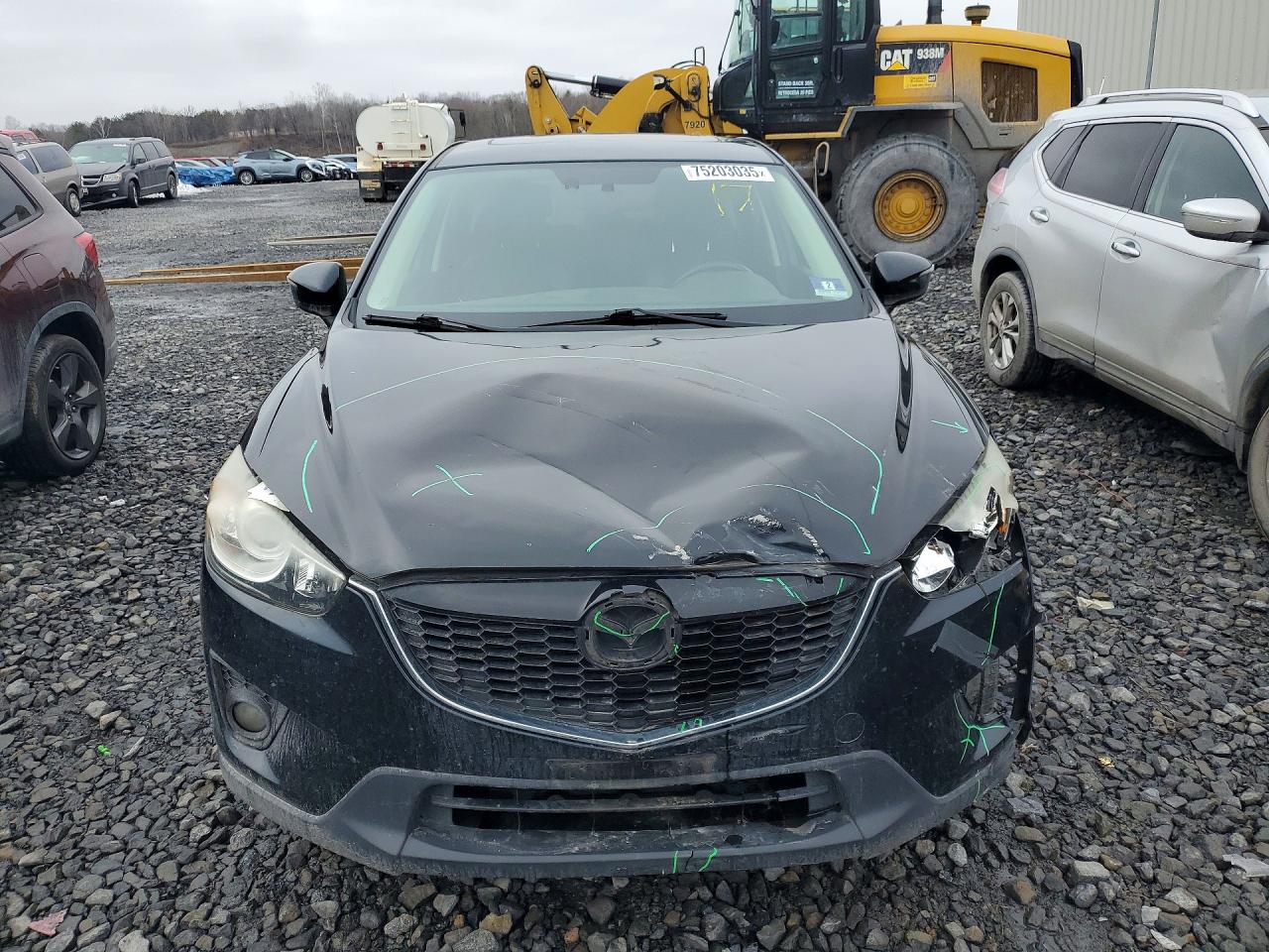 2015 Mazda Cx-5 Gt Black vin: JM3KE4DY1F0514036