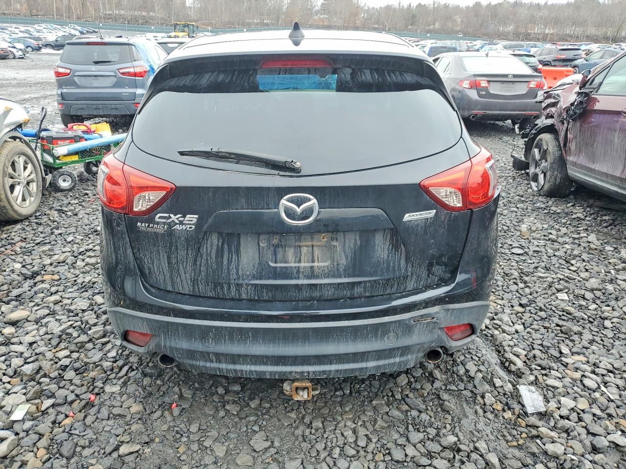 2015 Mazda Cx-5 Gt Black vin: JM3KE4DY1F0514036