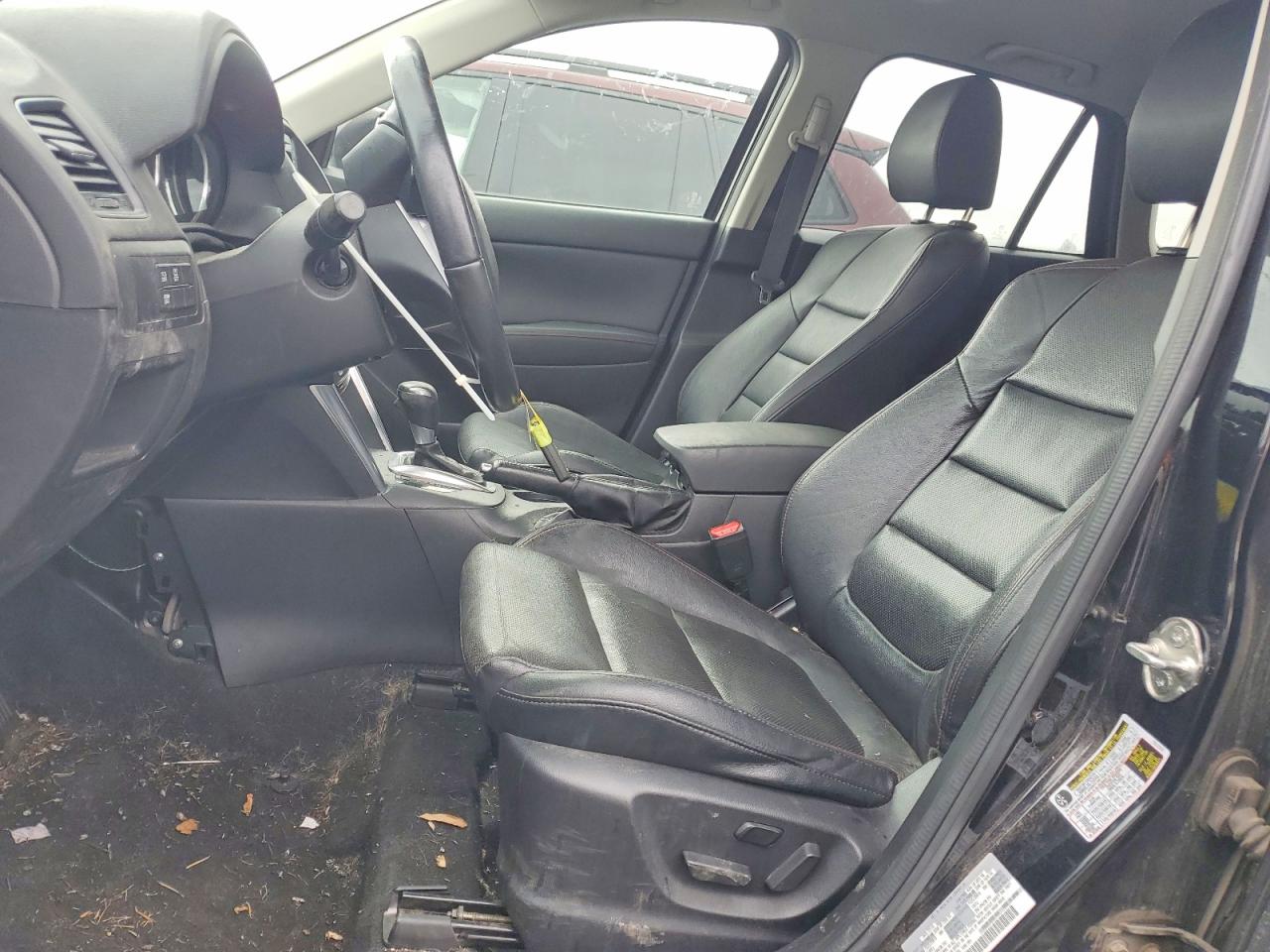 2015 Mazda Cx-5 Gt Black vin: JM3KE4DY1F0514036