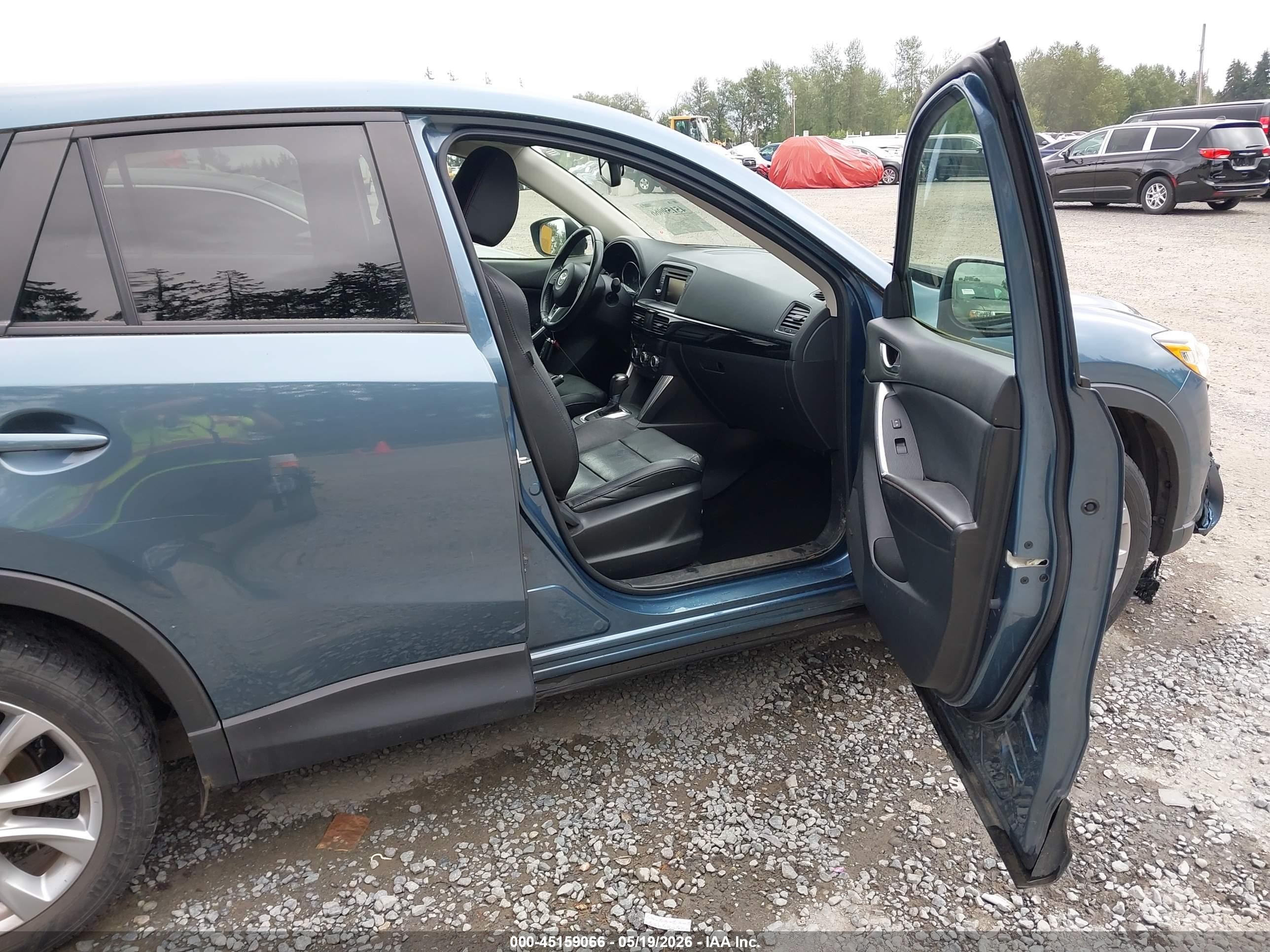 2015 Mazda Cx-5 Grand Touring Синий vin: JM3KE4DY1F0543388