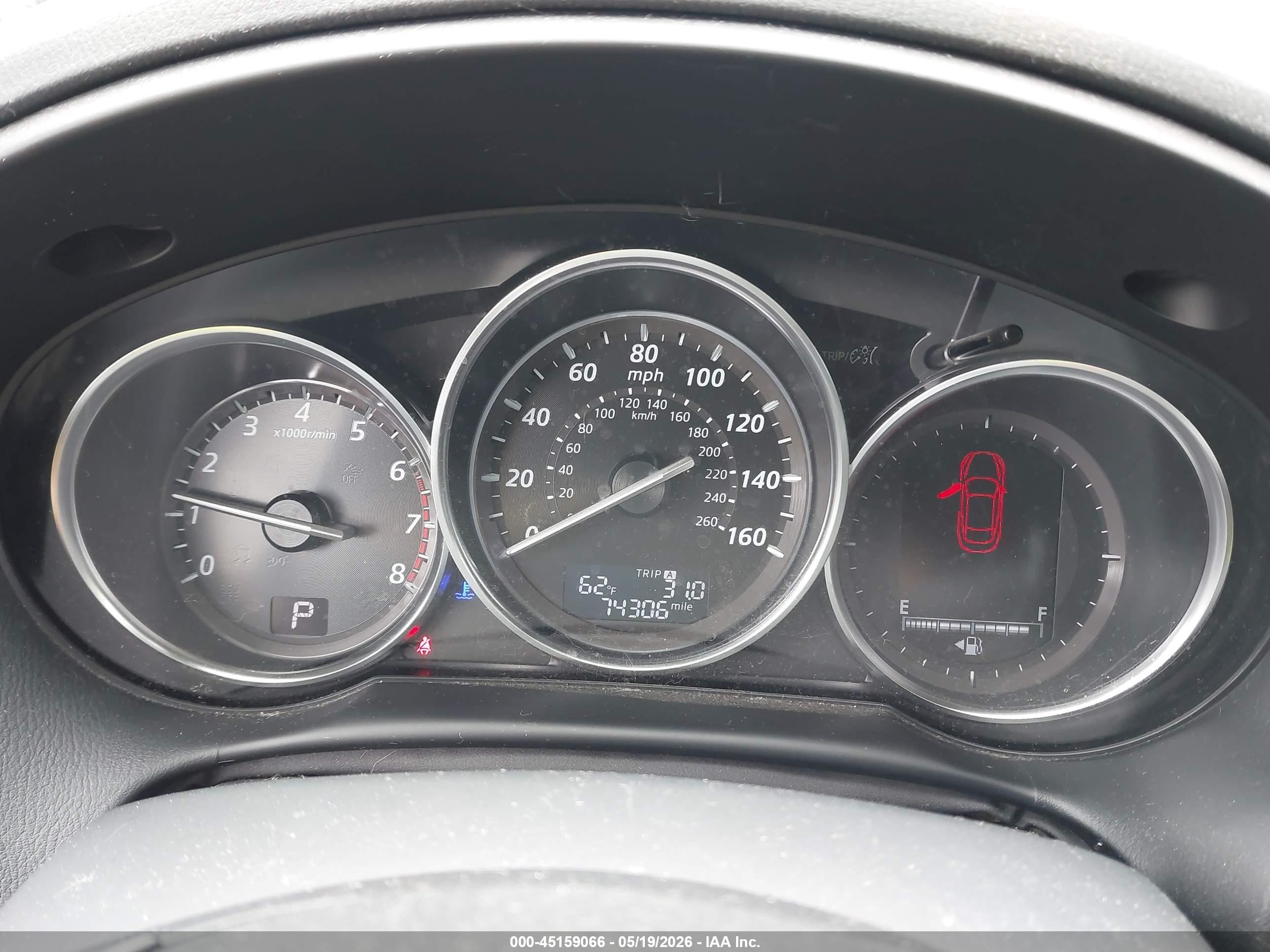 2015 Mazda Cx-5 Grand Touring Синий vin: JM3KE4DY1F0543388
