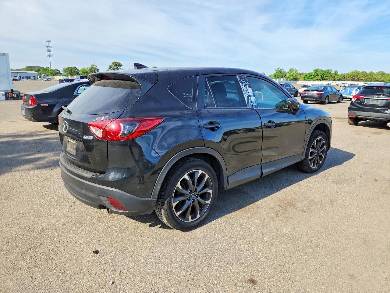 2016 Mazda Cx-5 Black vin: JM3KE4DY1G0610685