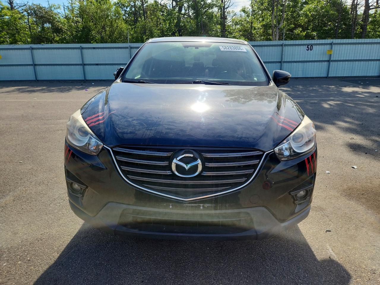 2016 Mazda Cx-5 Black vin: JM3KE4DY1G0610685