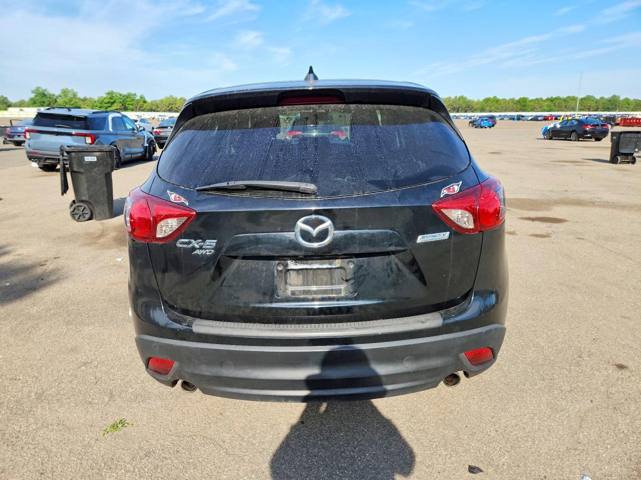 2016 Mazda Cx-5 Black vin: JM3KE4DY1G0610685