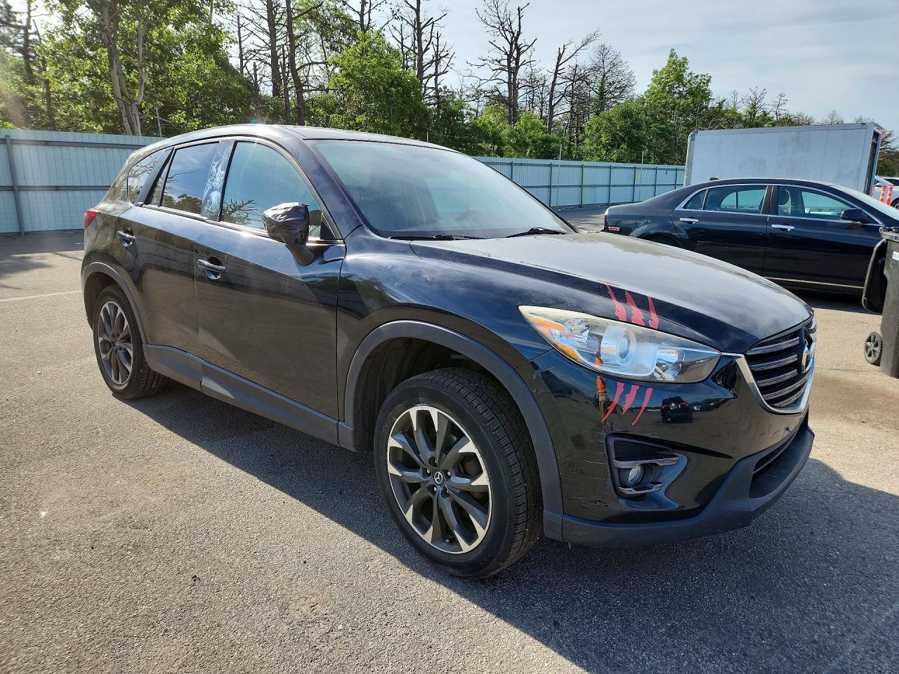 2016 Mazda Cx-5 Black vin: JM3KE4DY1G0610685