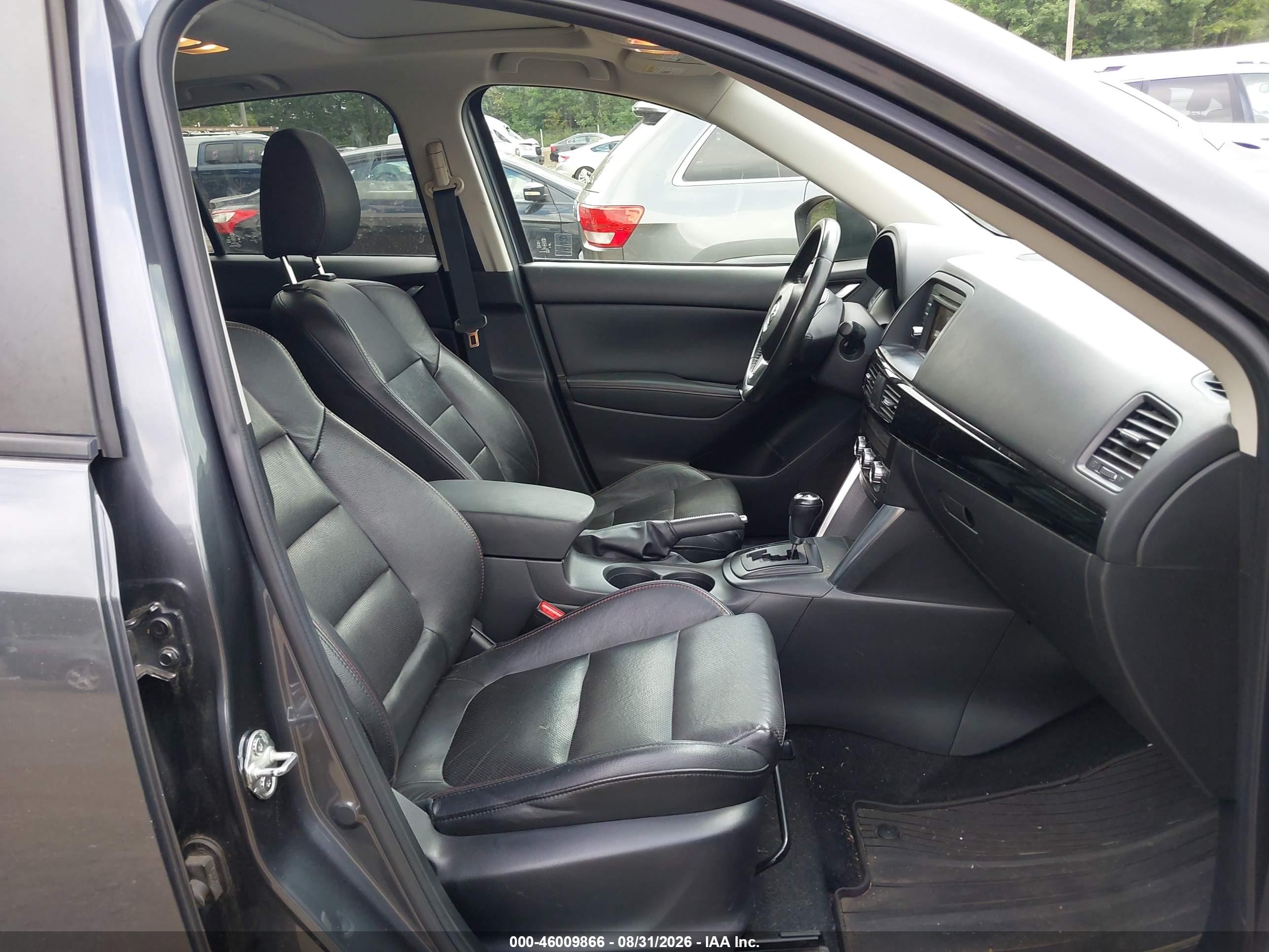 2014 Mazda Cx-5 Grand Touring Gray vin: JM3KE4DY2E0350052