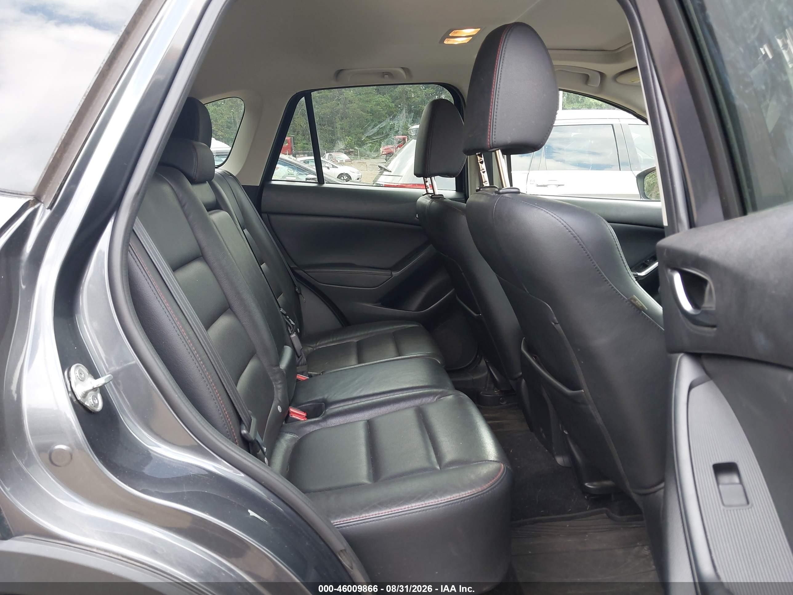 2014 Mazda Cx-5 Grand Touring Gray vin: JM3KE4DY2E0350052