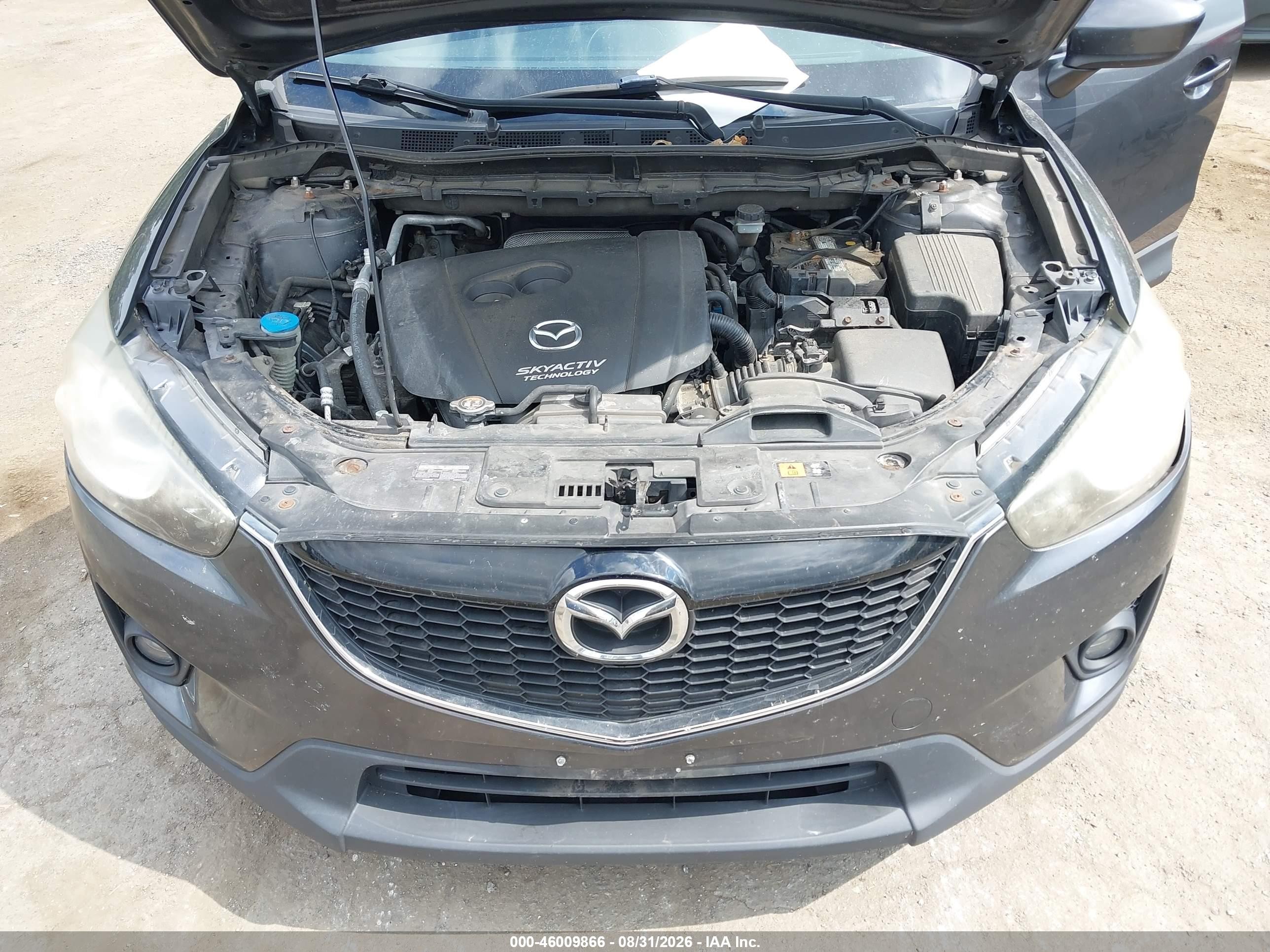 2014 Mazda Cx-5 Grand Touring Gray vin: JM3KE4DY2E0350052