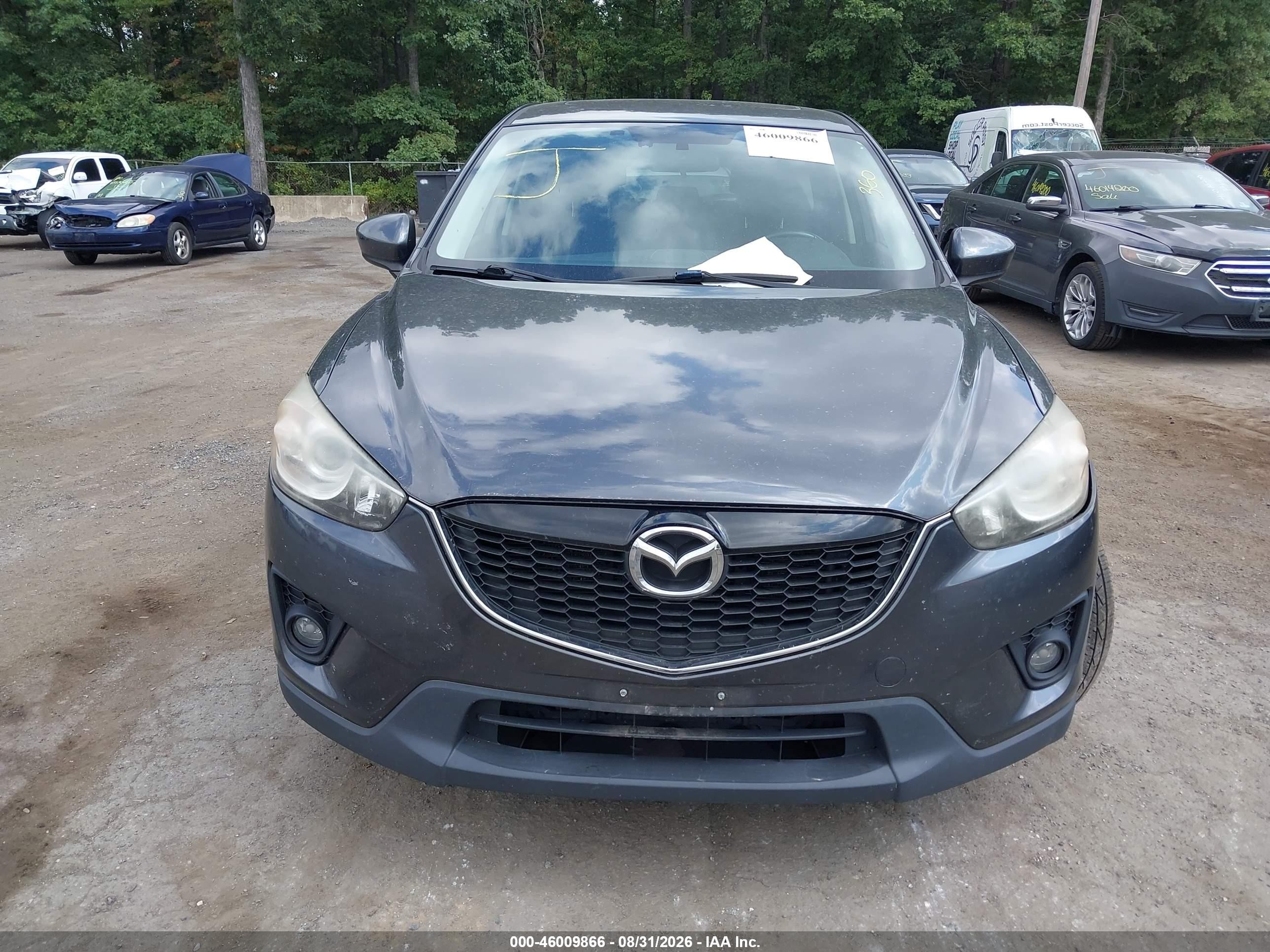 2014 Mazda Cx-5 Grand Touring Gray vin: JM3KE4DY2E0350052