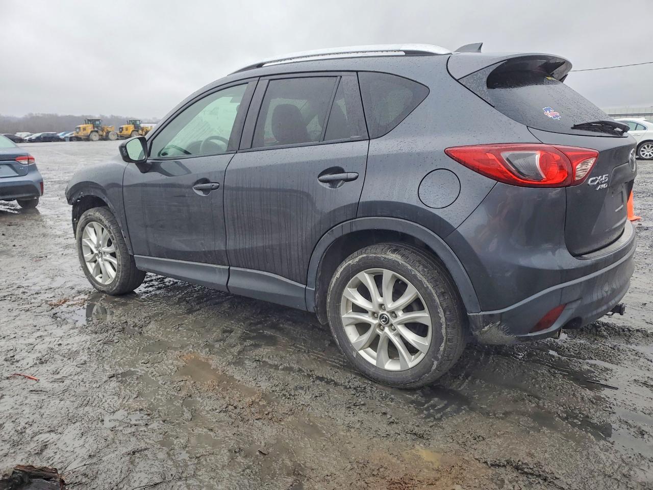 2014 Mazda Cx-5 Gt Black vin: JM3KE4DY2E0351783