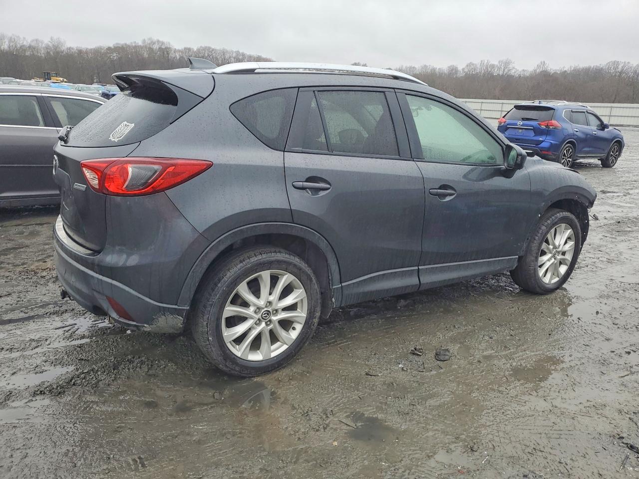 2014 Mazda Cx-5 Gt Black vin: JM3KE4DY2E0351783
