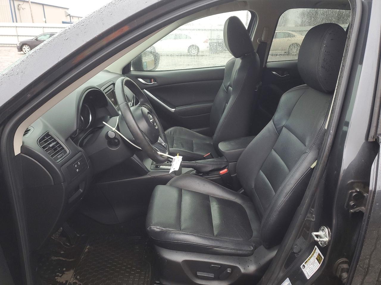 2014 Mazda Cx-5 Gt Black vin: JM3KE4DY2E0351783