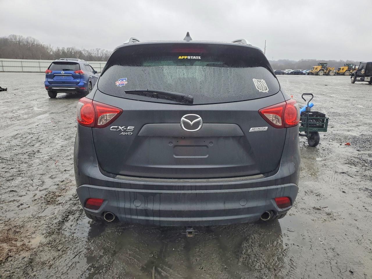 2014 Mazda Cx-5 Gt Black vin: JM3KE4DY2E0351783