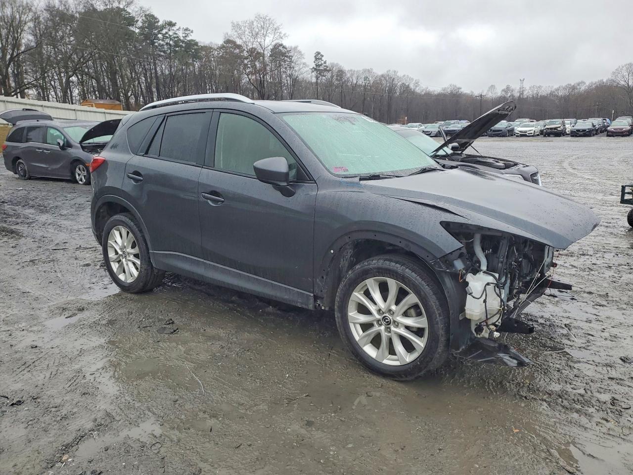 2014 Mazda Cx-5 Gt Black vin: JM3KE4DY2E0351783