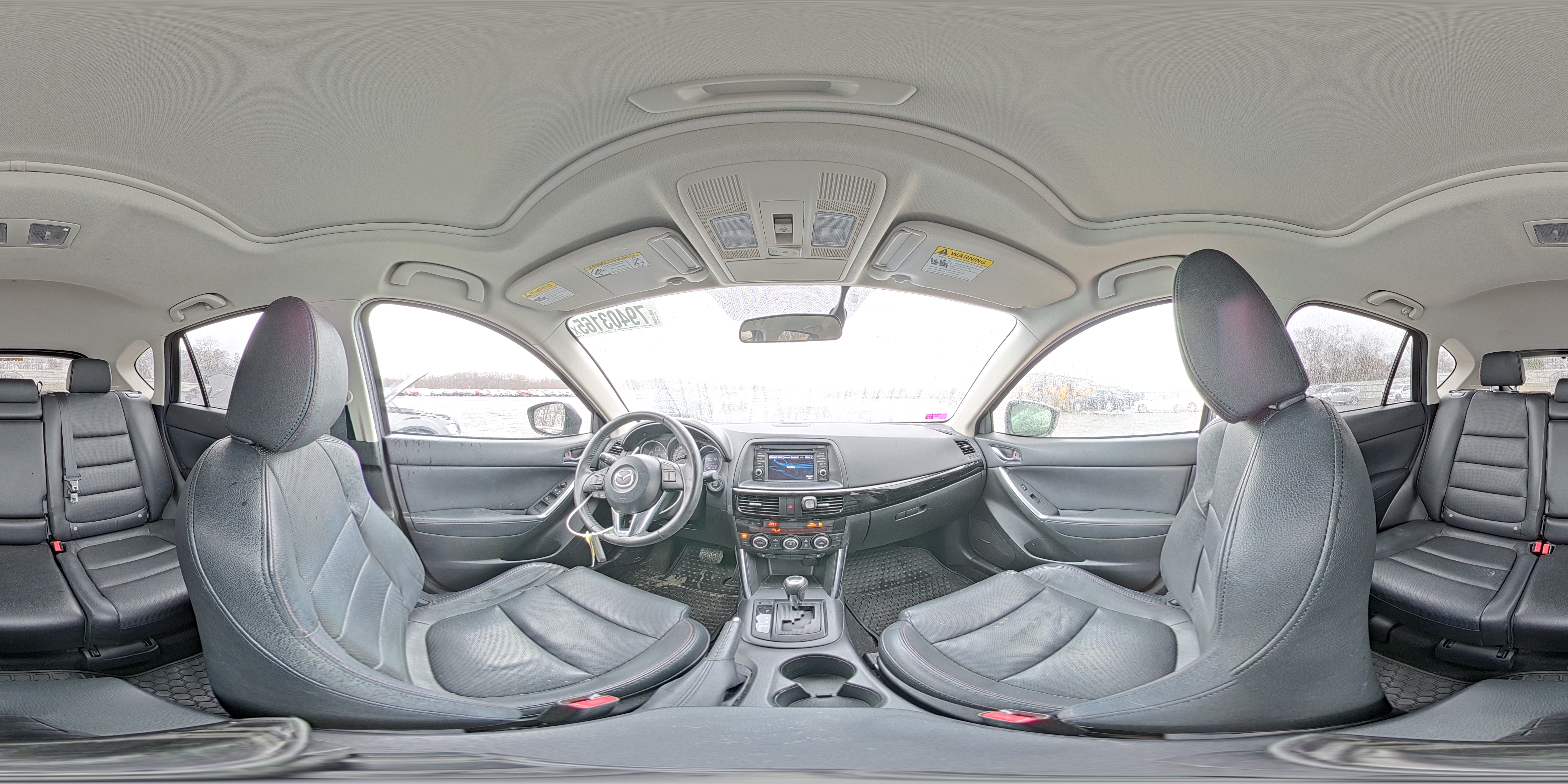 2014 Mazda Cx-5 Gt Black vin: JM3KE4DY2E0351783
