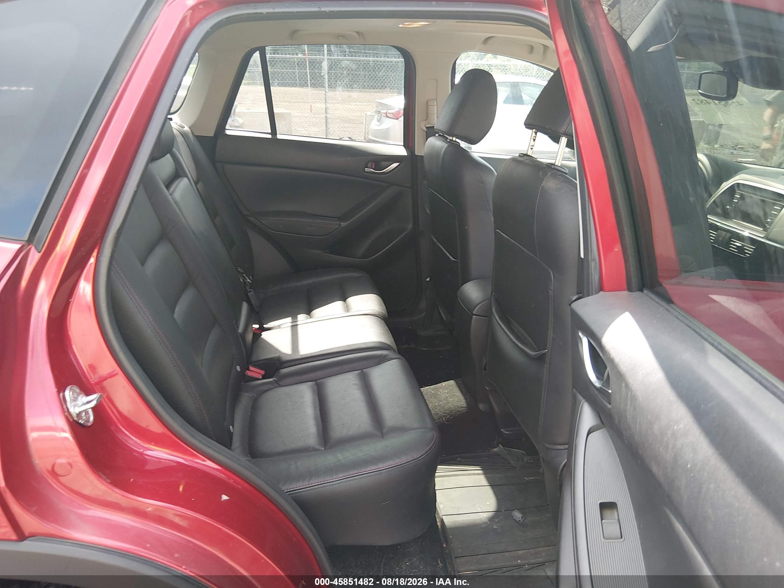 2014 Mazda Cx-5 Grand Touring Red vin: JM3KE4DY2E0371810