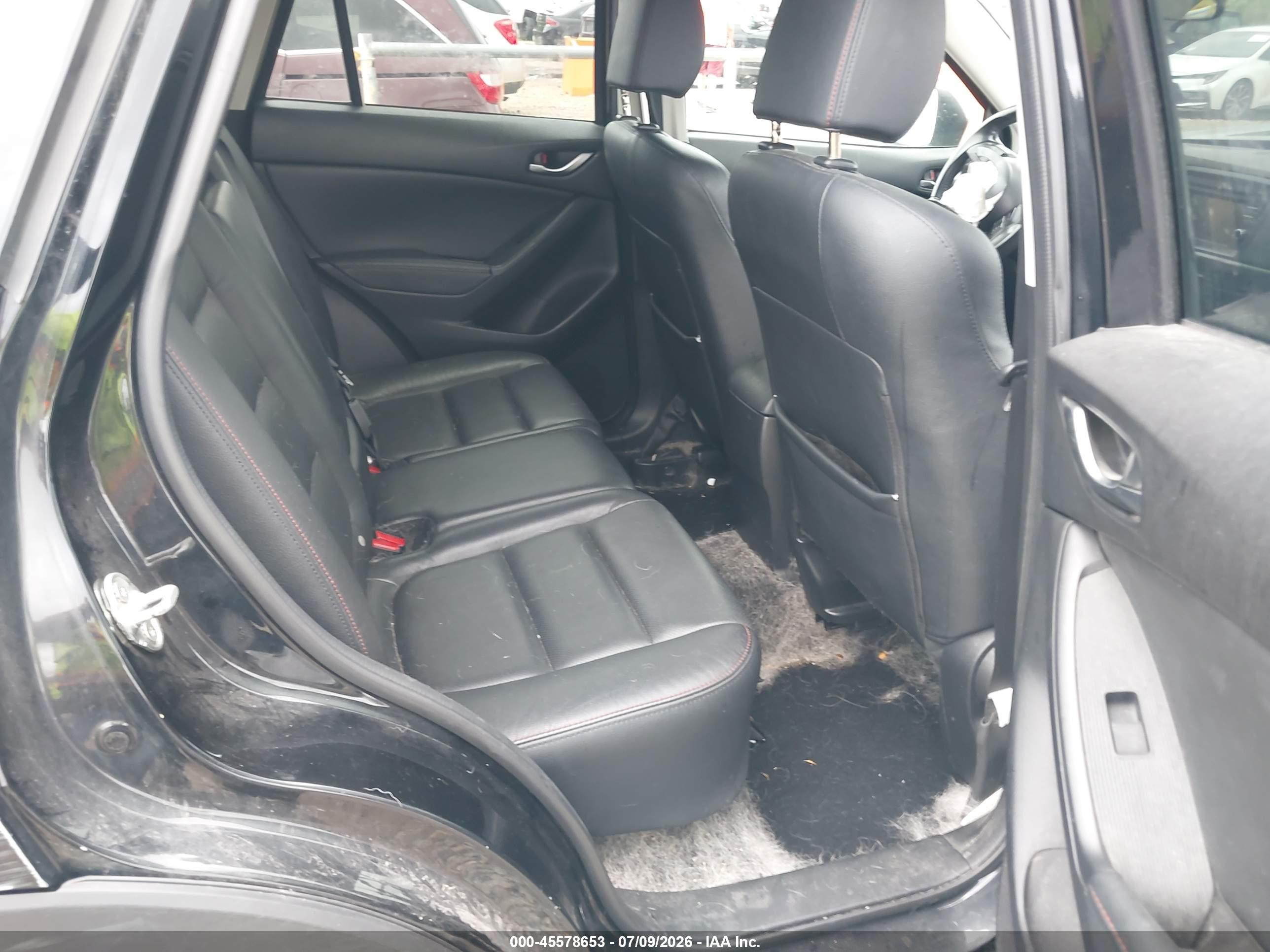2014 Mazda Cx-5 Grand Touring Black vin: JM3KE4DY2E0373783