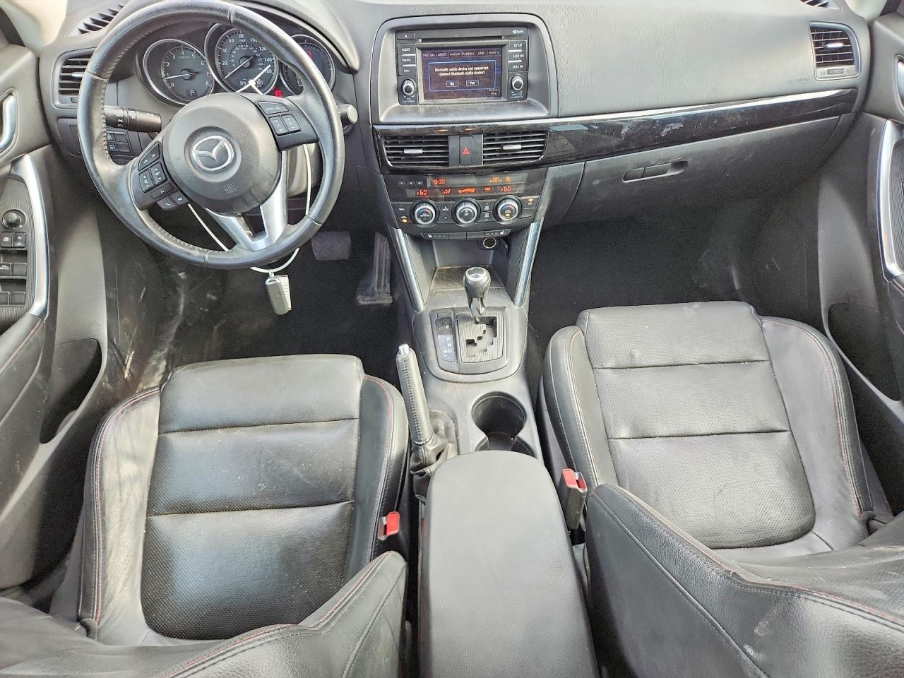 2014 Mazda Cx-5 Gt White vin: JM3KE4DY2E0381530