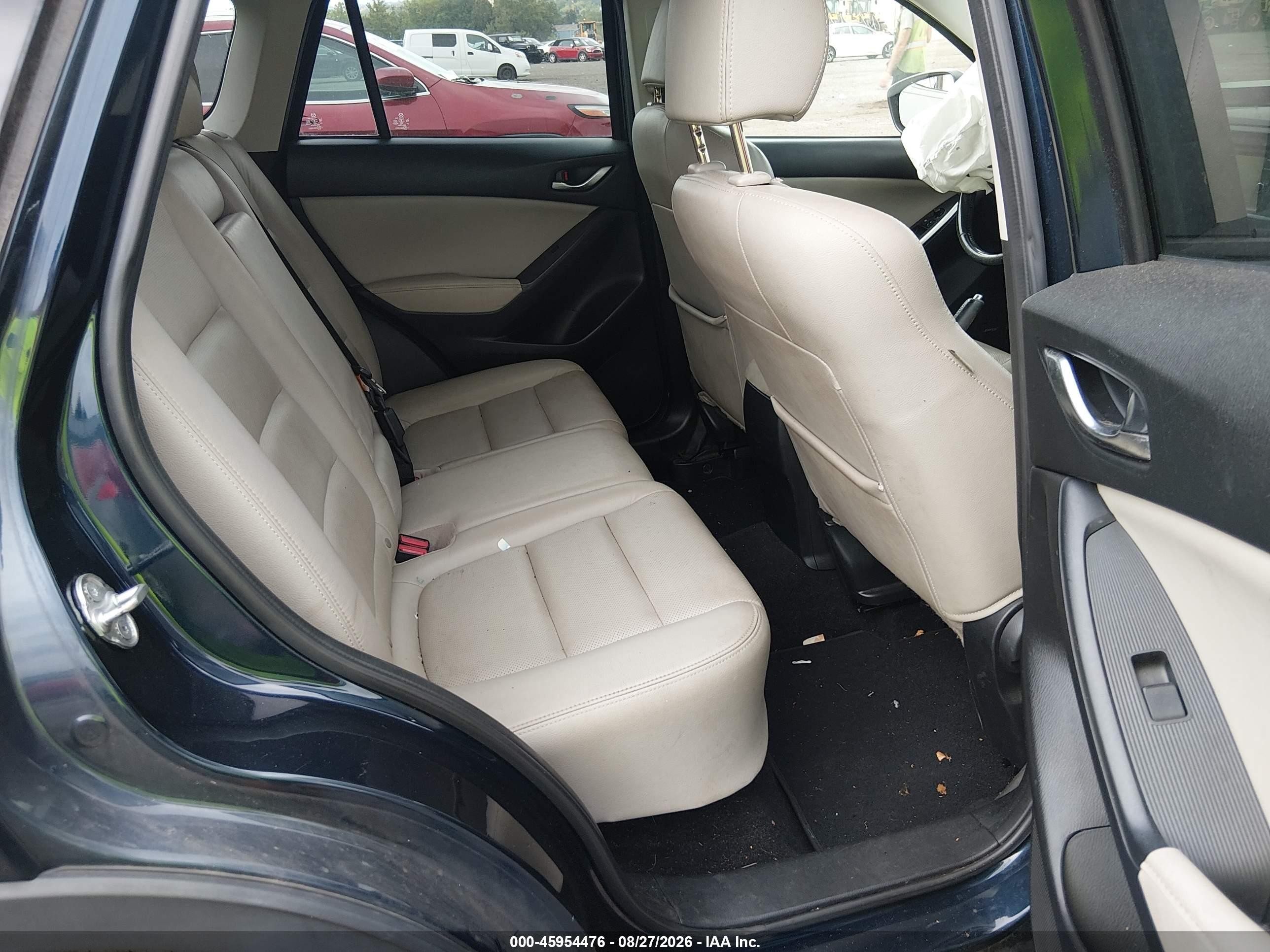 2014 Mazda Cx-5 Grand Touring Blue vin: JM3KE4DY2E0403655