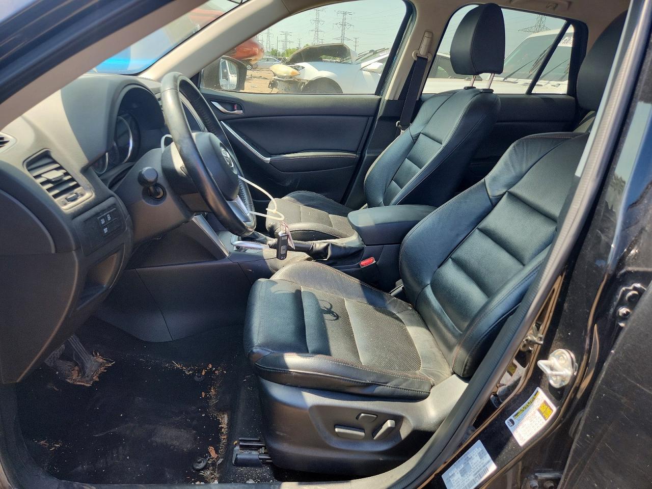 2015 Mazda Cx-5 Gt Black vin: JM3KE4DY2F0473870