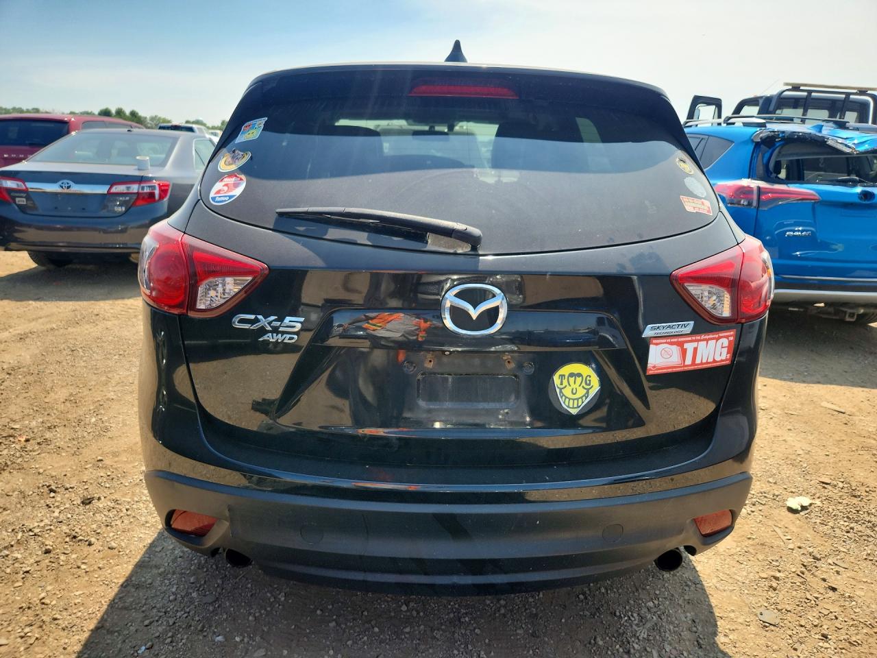 2015 Mazda Cx-5 Gt Black vin: JM3KE4DY2F0473870