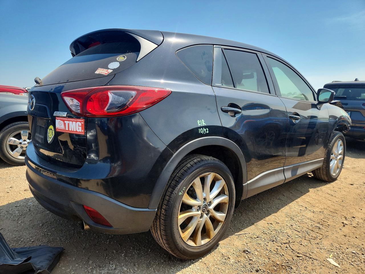 2015 Mazda Cx-5 Gt Black vin: JM3KE4DY2F0473870