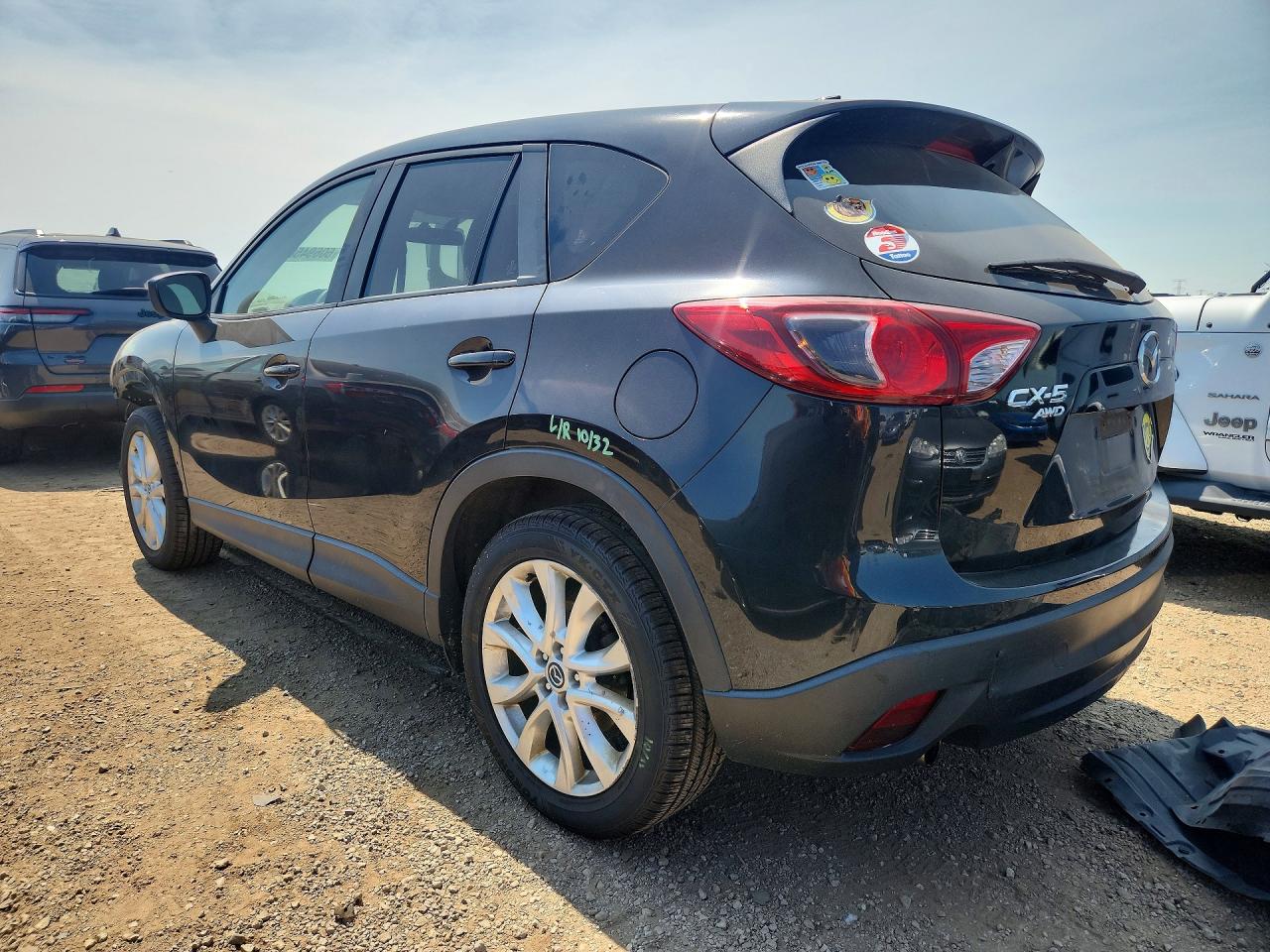 2015 Mazda Cx-5 Gt Black vin: JM3KE4DY2F0473870