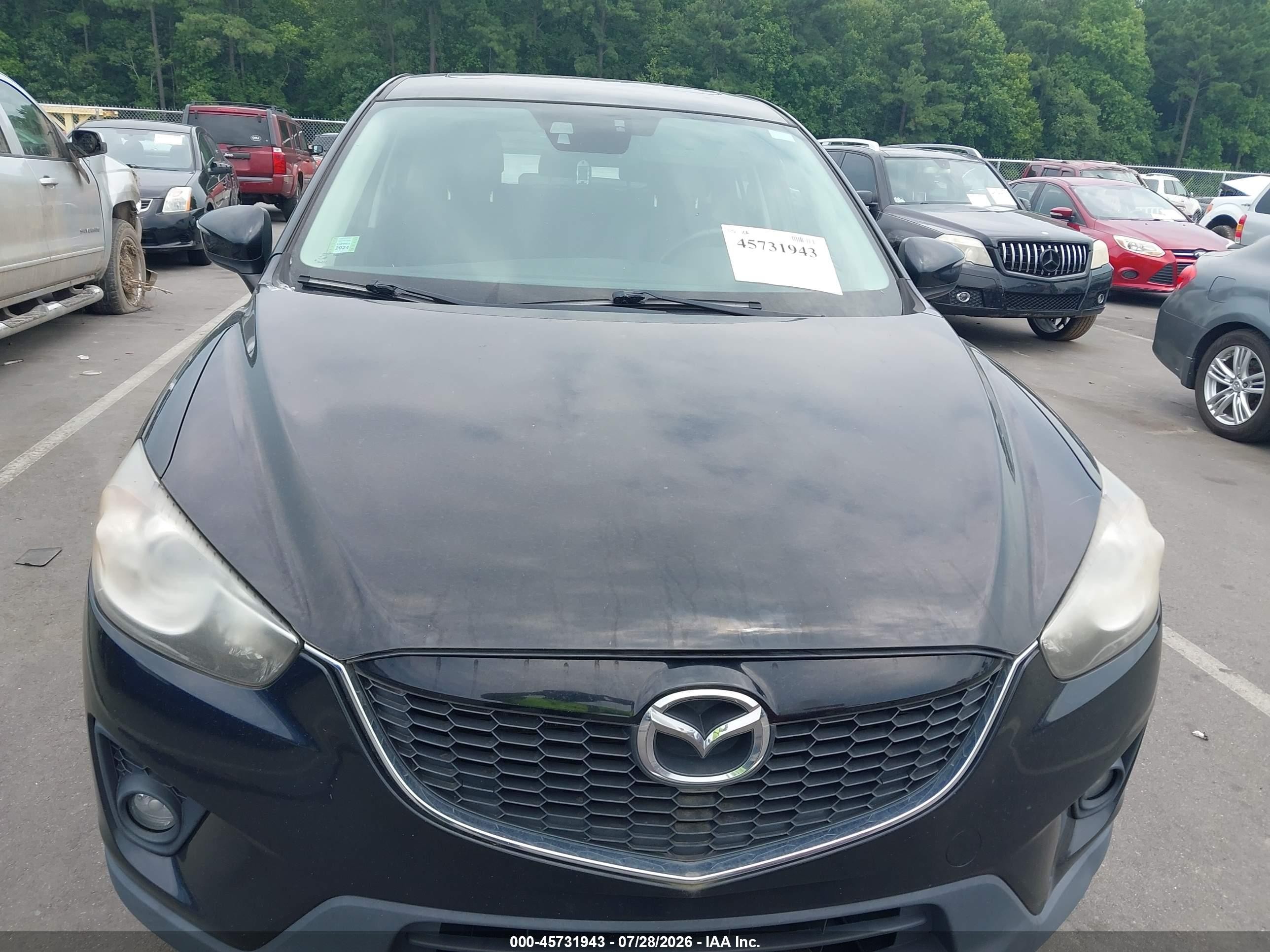 2015 Mazda Cx-5 Grand Touring Черный vin: JM3KE4DY2F0489664