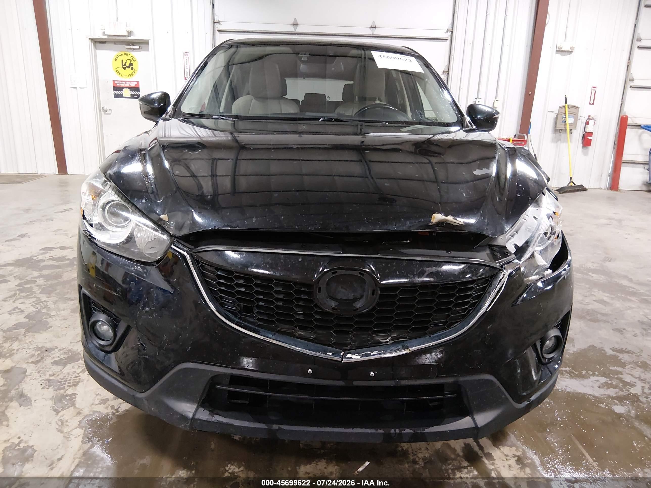 2015 Mazda Cx-5 Grand Touring Black vin: JM3KE4DY2F0516894