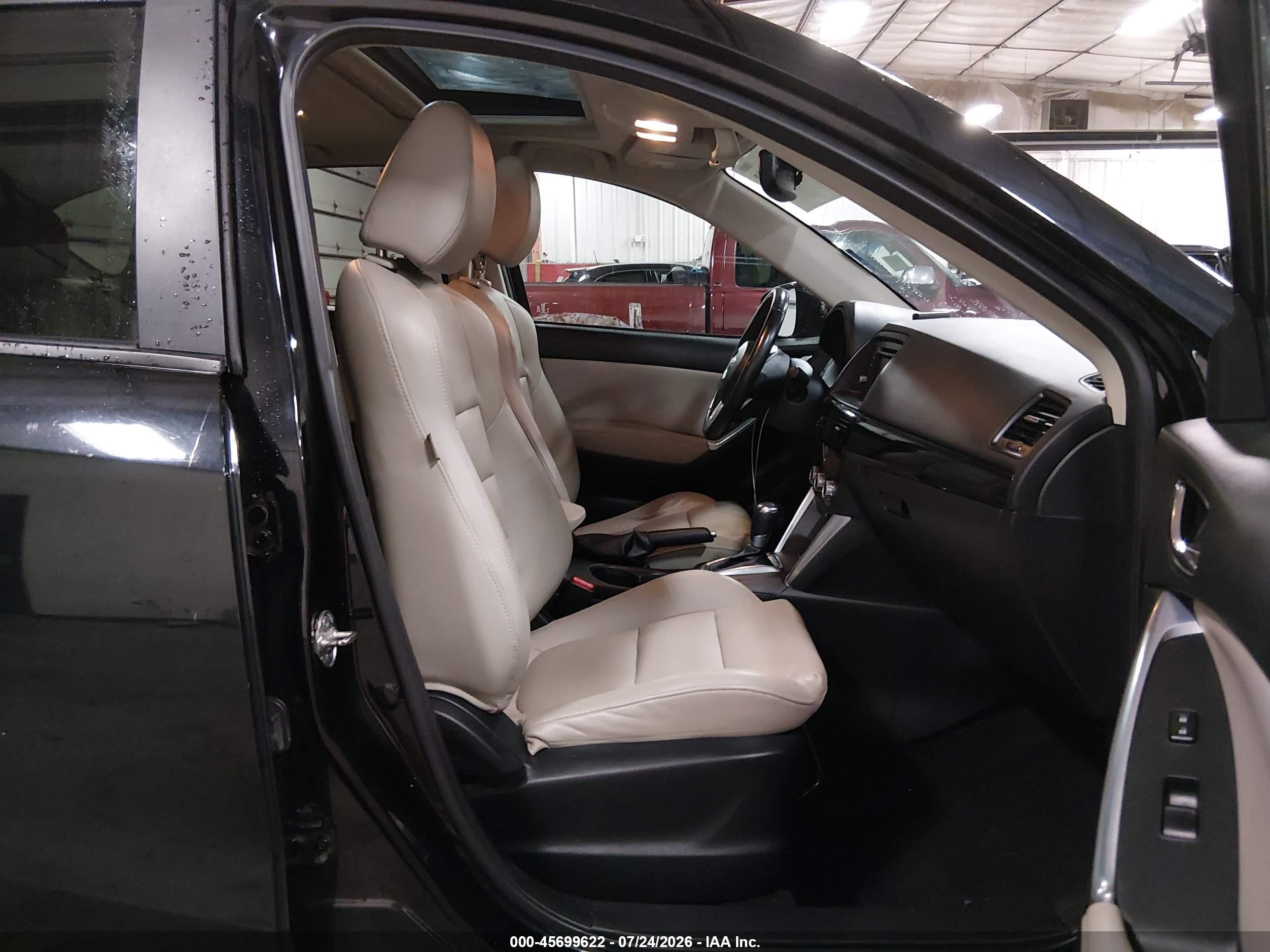 2015 Mazda Cx-5 Grand Touring Black vin: JM3KE4DY2F0516894