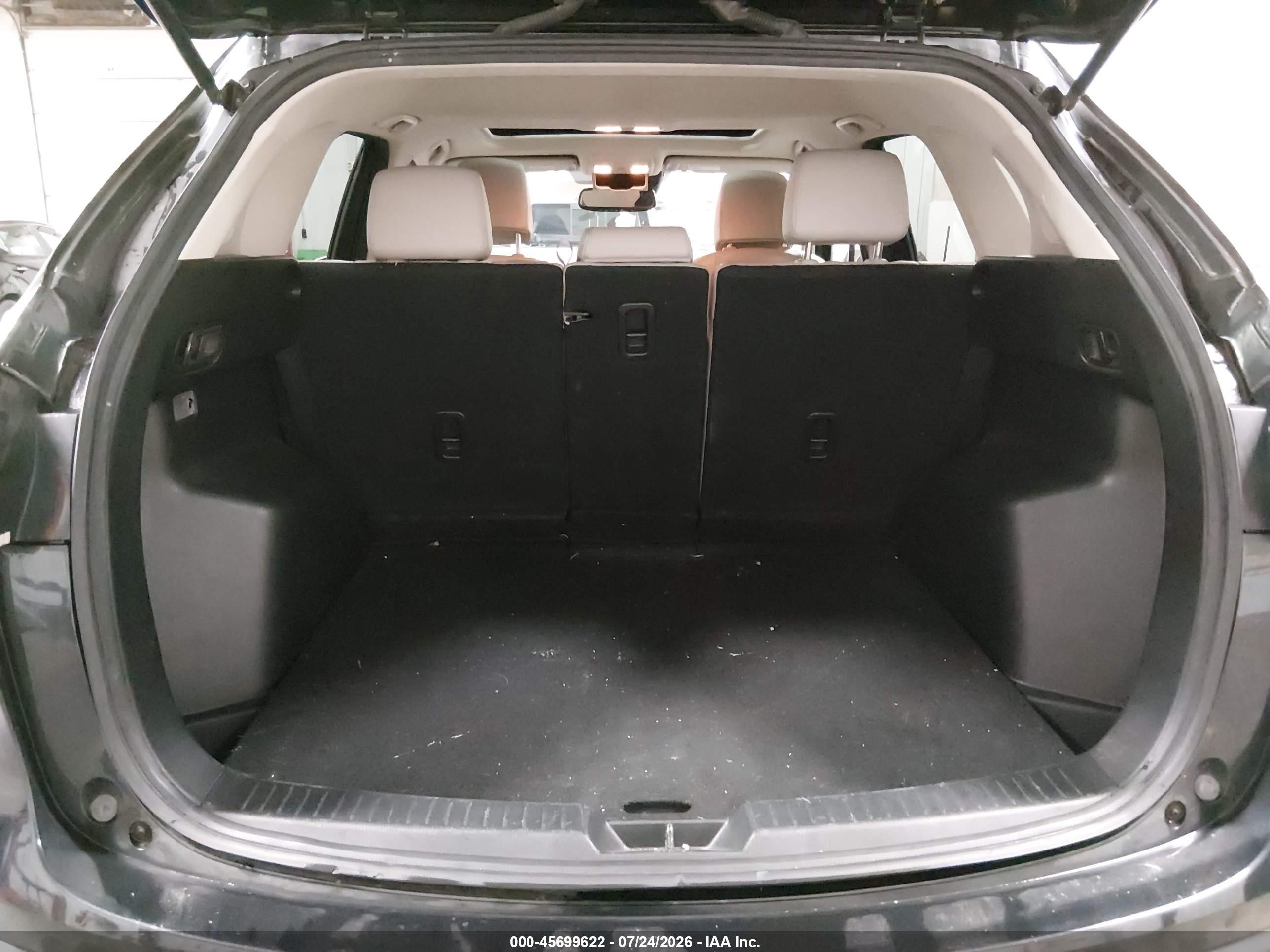 2015 Mazda Cx-5 Grand Touring Black vin: JM3KE4DY2F0516894